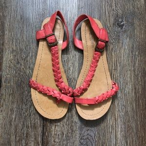 Mossimo Braided Sandals